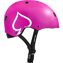 Pro Tec Low Pro Certified Gloss Pink Kask S/m
