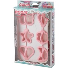 Birpa Kutulu Kurabiye Kalıbı 6'lı