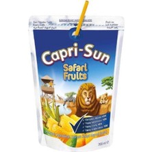 Capri-Sun Safari Fruits Meyve Suyu 200 ml * 20 Adet