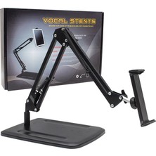 Gaman 360 Derece Döner Akrobatik Masaüstü Telefon & Tablet Tutacağı - Güçlü Yay