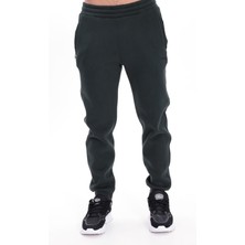 Rowinger 3 Iplik Kalın Dokulu Fermuarlı Cepli Ribana Paçalı Erkek Eşofman Altı