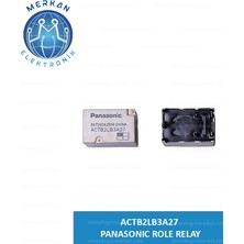 ACTB2LB3A27 Panasonıc Role Relay(1 Adet) Orijinal Oto Beyin Tamir Entegreleri Merkan Elektronik