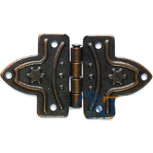 MiraLive Yonca Menteşe - Küçük 18X31 Mm, Antik, 100 Adet