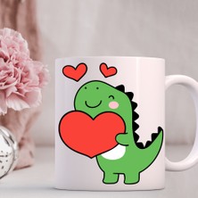 Lavanta Tasarım Sevgililer Günü Temalı Kupa 14