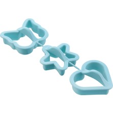 Birpa Kurabiye Kalıbı 3 Lü