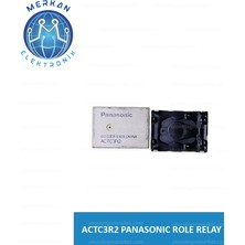 ACTC3R2 Panasonıc Role Relay(1 Adet) Orijinal Oto Beyin Tamir Entegreleri Merkan Elektronik