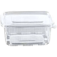 Şeylişeyler – Plastik Sızdırmaz Kap – 375 gr – Şeffaf – 1000 Adet