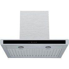 Alveus Dlc Lara Inox Davlumbaz(Karbon Filtreli)