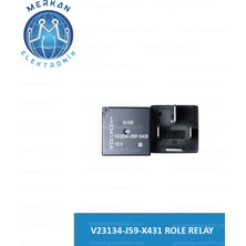 V23134-J59-X431 Role Relay(1 Adet) Orijinal Oto Beyin Tamir Entegreleri Merkan Elektronik