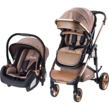 Baby Care Bc 440 Colorado Chrome Travel Bebek Arabası Kışlık Ayak Örtülü