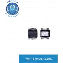 7012-1A (Tssop-14-Smd)(1 Adet) Orijinal Oto Beyin Tamir Entegreleri Merkan Elektronik