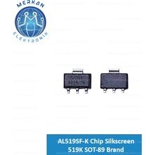 AL519SF-K Chip Silkscreen 519K Sot-89 Brand (1 Adet) Orijinal Oto Beyin Tamir Entegreleri Merkan Elektronik