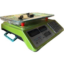 Plt Power 40 Kğ / 2 gr Şarjlı Pilli Elektronik Hesaplamalı Dijital Terazi