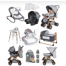 Öykü Bebek Dunyası Elnino Dandini Yeni Doğan Bebek Çeyiz Seti