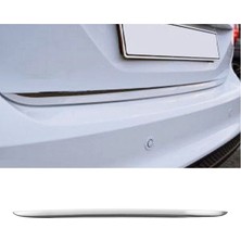 Skoda Rapıd Krom Bagaj Alt Çıtası P.çelik 2012 ve Üzeri