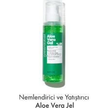Green Label Aloe Vera Gel - Aloe Vera Jel Nemlendirici Ve Yatıştırıcı 200 Ml.