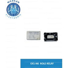 Ex1-N6  Role Relay(1 Adet) Orijinal Oto Beyin Tamir Entegreleri Merkan Elektronik
