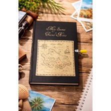 Angelphoto My Secret Kilitli Defter Anı Defteri Günlük Hatıra Defteri Çizgili Konsept Defterler