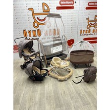 Öykü Bebek Dunyası 11 Parça Yeni Doğan Bebek Çeyiz Seti Full Set