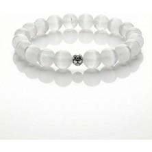 Selenit Bileklik Doğaltaş 8mm