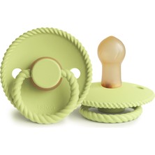 Frigg Frıgg Rope Kauçuk Emzik - Green Tea 0-6 Ay