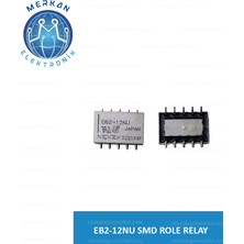EB2-12NU Smd Role Relay(1 Adet) Orijinal Oto Beyin Tamir Entegreleri Merkan Elektronik
