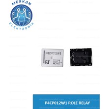 P4CP012W1 Role Relay(1 Adet) Orijinal Oto Beyin Tamir Entegreleri Merkan Elektronik