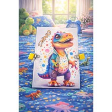 Angelphoto Kilitli Hatıra Defteri Günlük Anı Defteri 80 Yaprak Konsept Defter