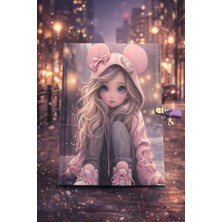 Angelphoto Kilitli Hatıra Defteri Günlük Anı Defteri 80 Yaprak Konsept Defter