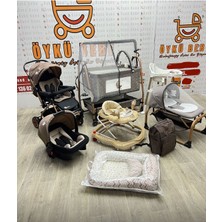 Öykü Bebek Dunyası 14 Parça Yeni Doğan Bebek Çeyiz Seti Full Set
