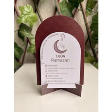 Tiny Stories TR Ramazan Ayı 29 Günlük Masa Takvimi+Karton Stand + Hediyeli