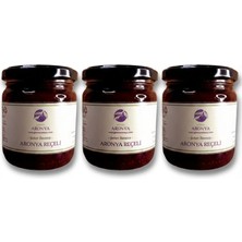 Gönen Aronya Aronya Reçeli (Şeker Ilavesiz) 3 Lü Paket