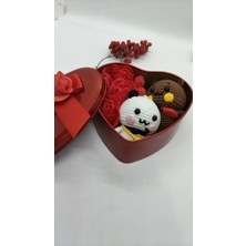 Cuppera Kişiye Özel Amigurumi Dudu Bubu Hediye Seti