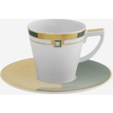Vista Alegre Emerald Yeşil Porselen Kahve Fincanı 95 ml