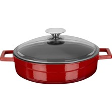 Lava Çok Amaçlı Yayvan Tencereler Çap(Ø)24 Cm.