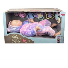 Depozee KNG-901-3,5902-1,4 Kutulu 43CM Gerçekçi Bebek -Vrd