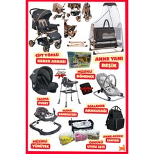 Öykü Bebek Dunyası Premium Yeni Doğan Bebek Çeyiz Seti (19 Parça) Her Bebeğin Ilk Öyküsü Burda Başlar