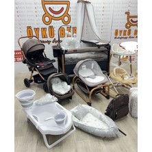 Öykü Bebek Dunyası Quard Yeni Doğan Bebek Çeyiz Seti Full Set 25 Parça