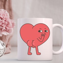 Lavanta Tasarım Sevgililer Günü Temalı Kupa 9