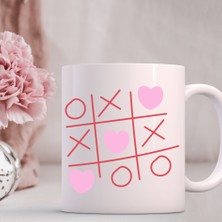 Lavanta Tasarım Sevgililer Günü Temalı Kupa 12