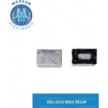 EX1-2U1J Role Relay(1 Adet) Orijinal Oto Beyin Tamir Entegreleri Merkan Elektronik