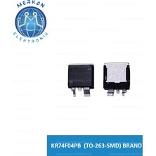 KR74F04PB  (TO-263-SMD) Brand(1 Adet) Orijinal Oto Beyin Tamir Entegreleri Merkan Elektronik