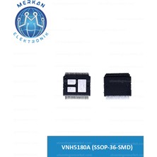 VNH5180A (Ssop-36-Smd)(1 Adet) Orijinal Oto Beyin Tamir Entegreleri Merkan Elektronik