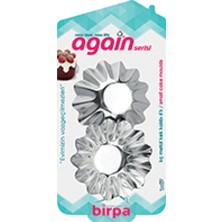 Birpa Metal Kek Kalıbı 3'lü