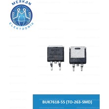 BUK7618-55 (TO-263-SMD)(1 Adet) Orijinal Oto Beyin Tamir Entegreleri Merkan Elektronik