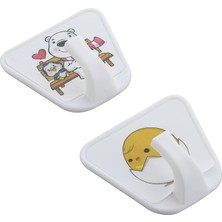 Birpa Resimli Askılık 2 Li