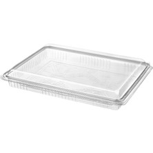 Şeylişeyler – Sızdırmaz Baklava Kabı – 1000 gr – Şeffaf – 100 Adet