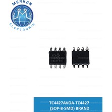 TC4427AVOA-TC4427 (Sop-8-Smd) Brand(1 Adet) Orijinal Oto Beyin Tamir Entegreleri Merkan Elektronik
