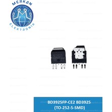 BD3925FP-CE2 BD3925 (TO-252-5-SMD)(1 Adet) Orijinal Oto Beyin Tamir Entegreleri Merkan Elektronik