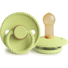Frigg Frıgg Rope Kauçuk Emzik - Green Tea 6-18 Ay